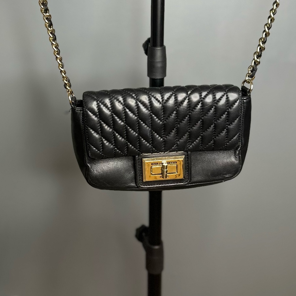 Karl Lagerfeld Cross Body Evening Bag